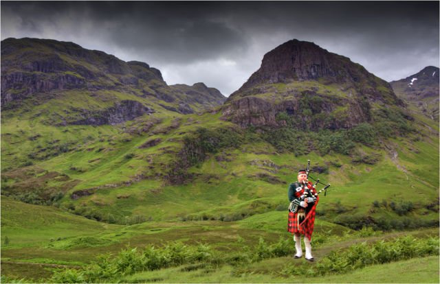 Glen coe, Skotlandia