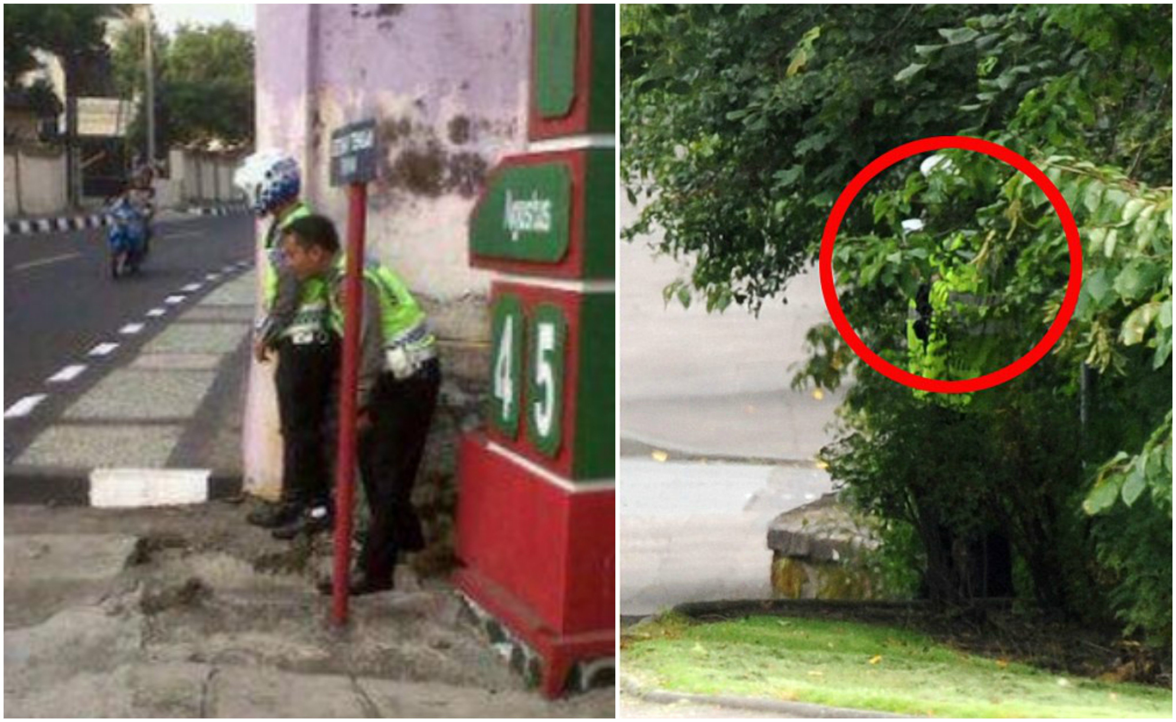 Hati-hati, Polisi Sering Bersembunyi di Beberapa Tempat ini Lho. Daripada Kena, Mending Taati Aturan!