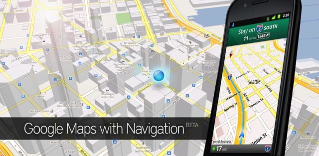 maps for smartphone