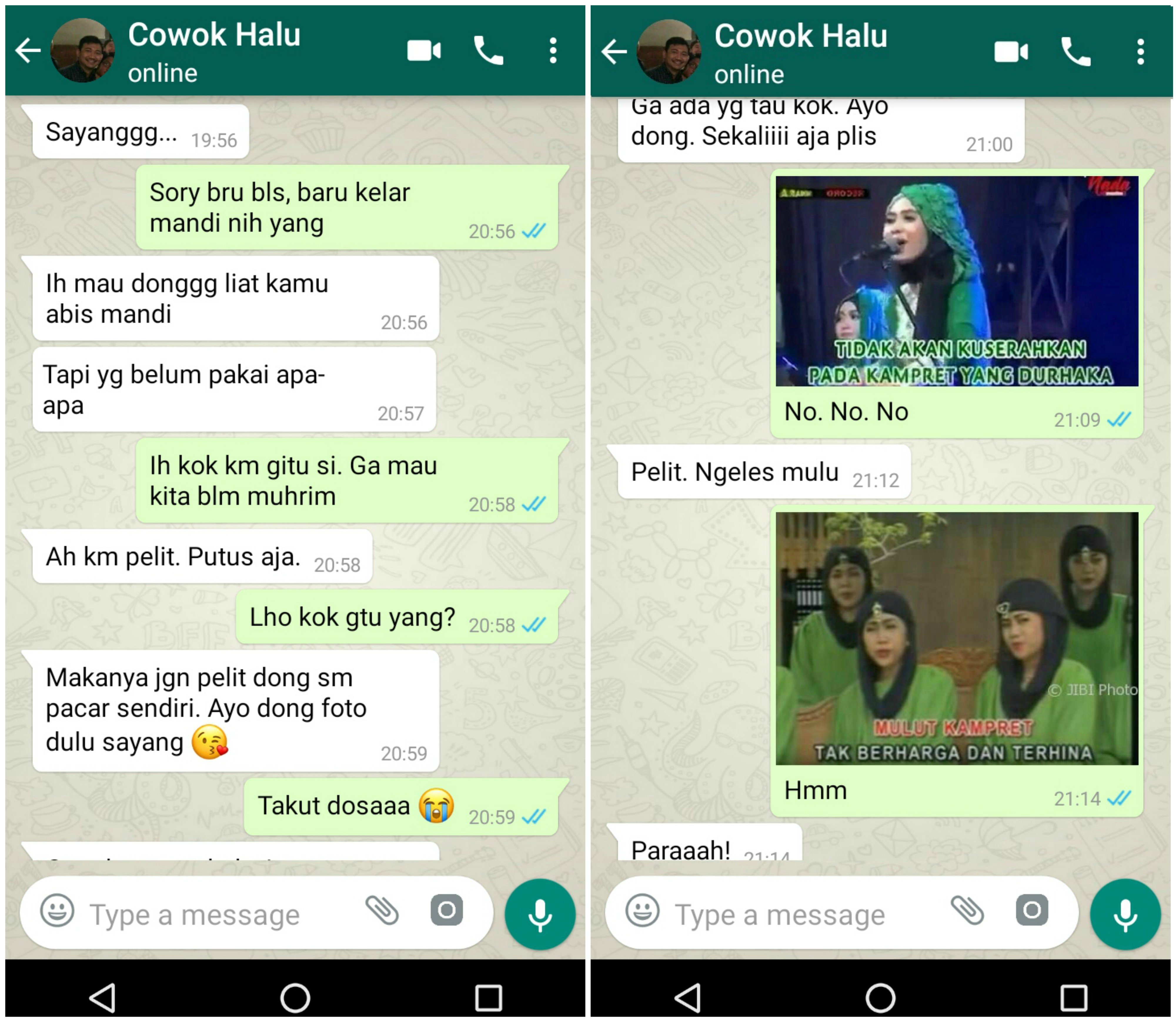 Jangan Keburu Takut Kalau Dikirimin Chat Mesum dan Sampah dari Cowok. Balas dengan 10 Cara Kocak ini!