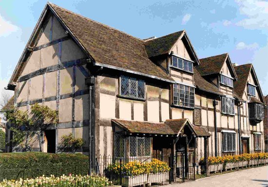 Tempat kelahiran William Shakespeare