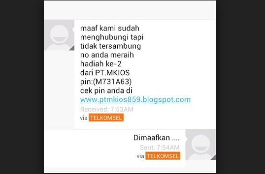 12 Cara Kocak Membalas SMS Penipuan Bodong. Hari Gini kok Masih Ada Saja, ya?