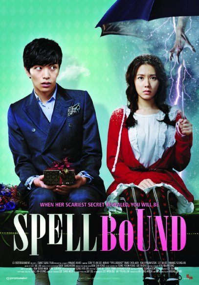 Salah satu poster Spellbound