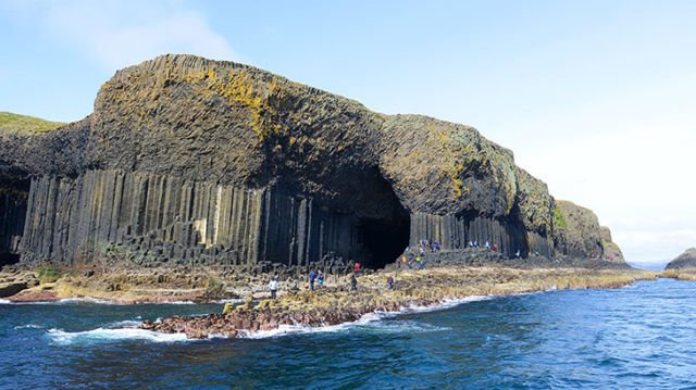 Fingal’s Cave, Skotlandia