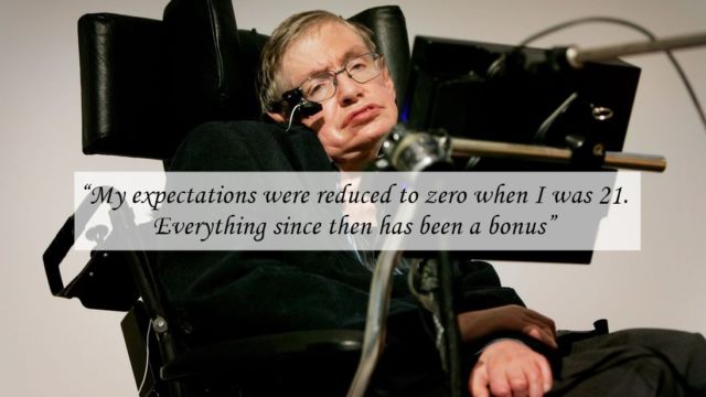 Selain Teori Ilmiah, Ini 10 Kata Mutiara Peninggalan Stephen Hawking. Bisa Jadi Pegangan Hidup