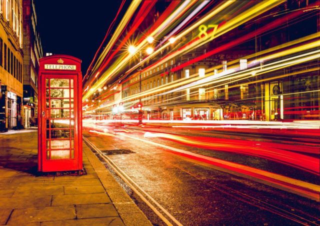 London Red Telephone