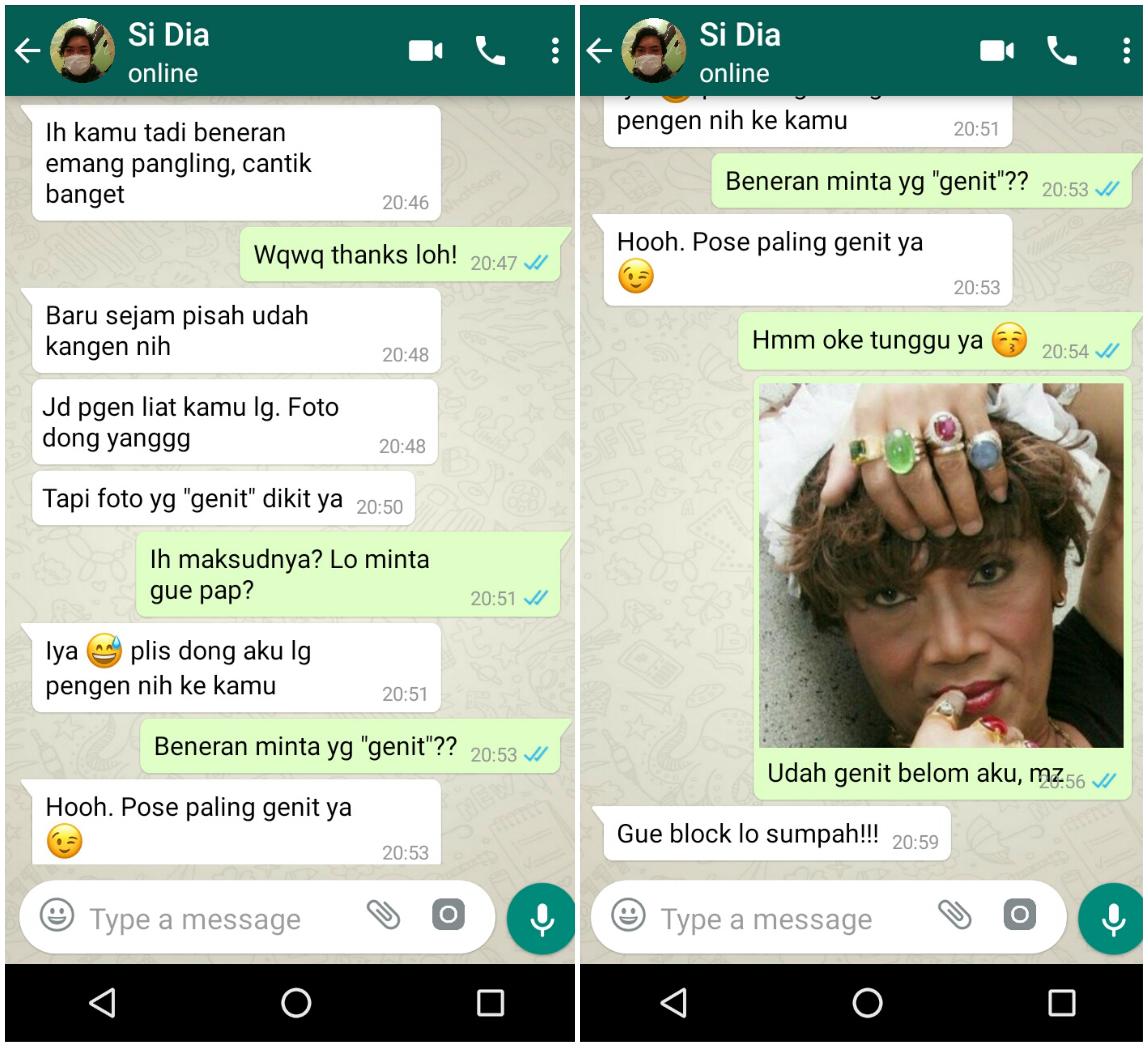 Jangan Keburu Takut Kalau Dikirimin Chat Mesum dan Sampah dari Cowok. Balas dengan 10 Cara Kocak ini!