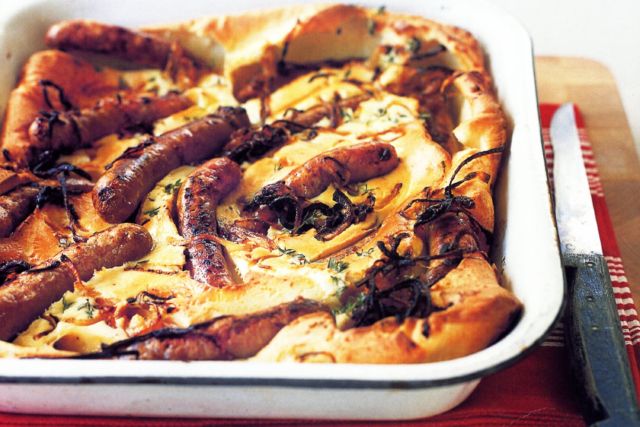 Quick Toad in a Hole