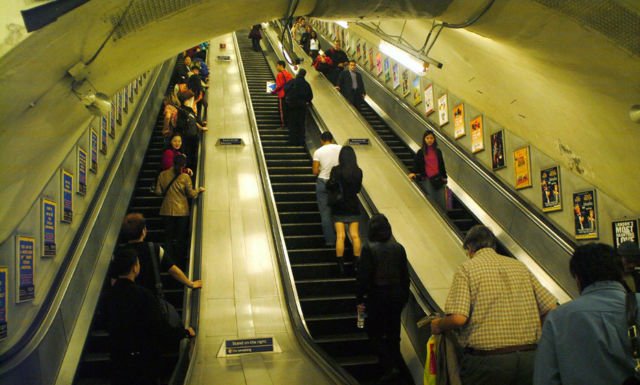 Escalator Etiquette