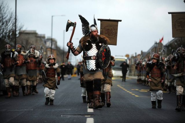 Up Helly Aa Festival