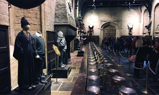 Warner Bros. Studios, leavesden set tour