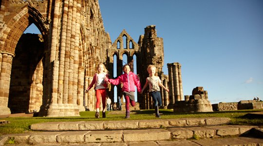 Panorama di 'Whitby Abbey'