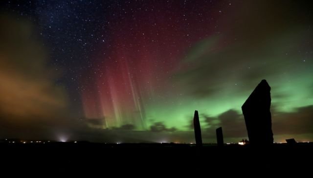 Kepulauan Orkney dan Aurora, Skotlandia