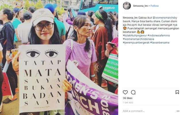 15+ Poster Paling Menohok dalam Aksi Women's March 2018. Beginilah Jeritan Hati Perempuan