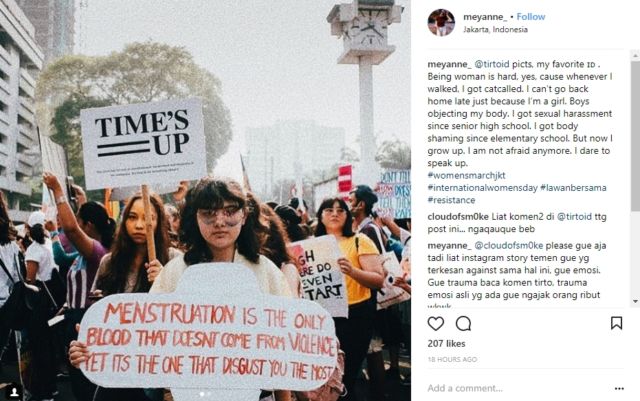 15+ Poster Paling Menohok dalam Aksi Women's March 2018. Beginilah Jeritan Hati Perempuan