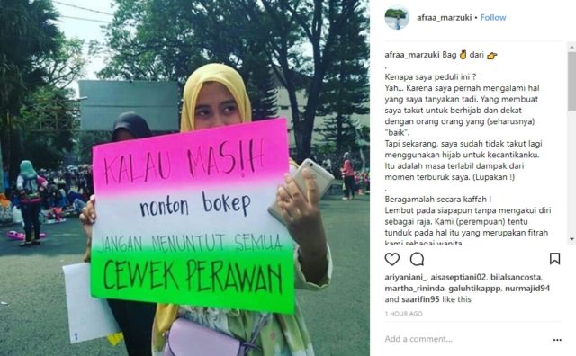 15+ Poster Paling Menohok dalam Aksi Women's March 2018. Beginilah Jeritan Hati Perempuan