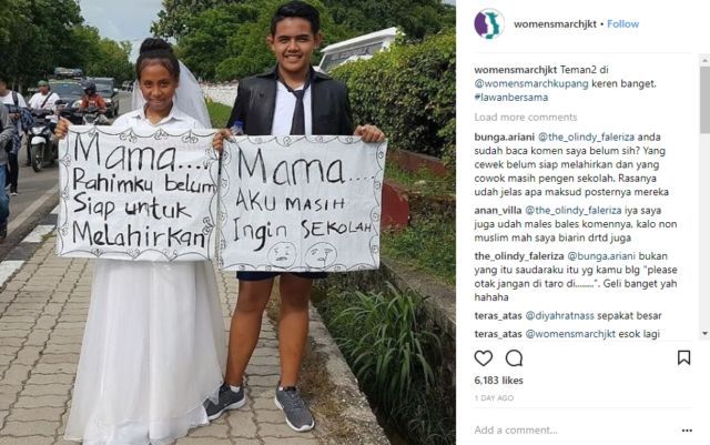 15+ Poster Paling Menohok dalam Aksi Women's March 2018. Beginilah Jeritan Hati Perempuan