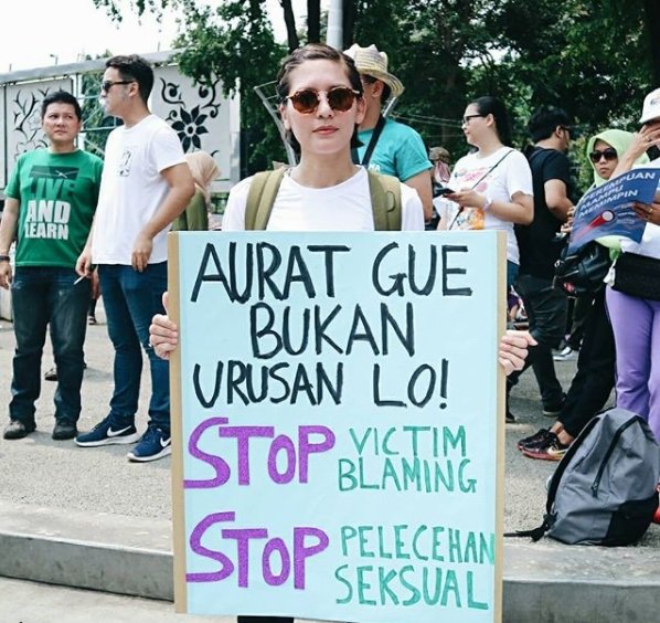 15+ Poster Paling Menohok dalam Aksi Women's March 2018. Beginilah Jeritan Hati Perempuan