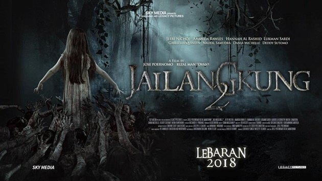 Film 'Jailangkung 2' Janjikan Libur Lebaranmu Bakal Lebih Seram, Ini Bocoran-Bocoran Kecilnya