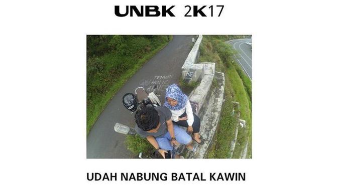 18 Plesetan UNBK yang 'Ngena Banget', Lumayan buat Ngurangin Ketegangan Sebelum Ujian. Lemesin, Say~