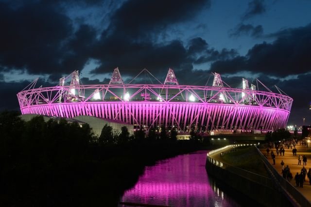 Stadium at Queen Elizabeth