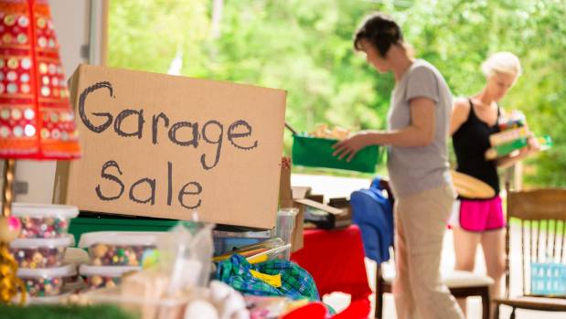 garage sale