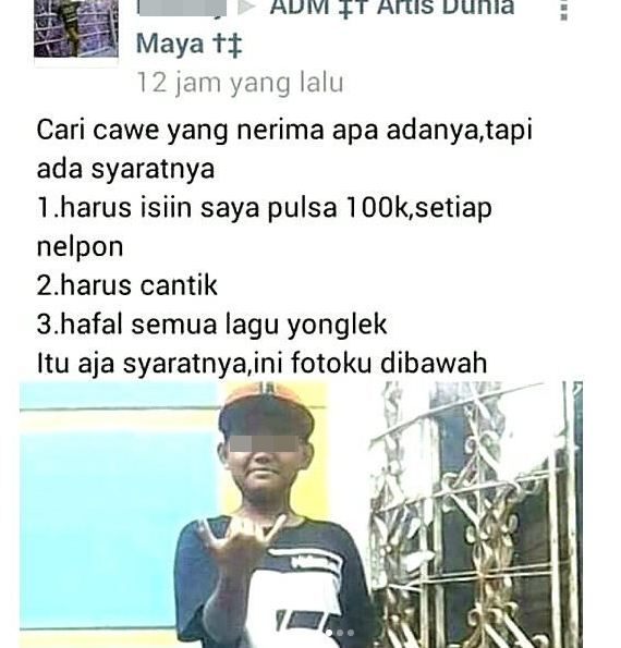 15 Status Kocak Warganet ini Buktikan Bahwa Pede dan Nggak Sadar Diri itu Beda Tipis, Ya~