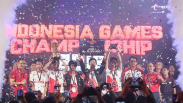 Begini Serunya Kompetisi Games di Indonesia Games Championship 2018