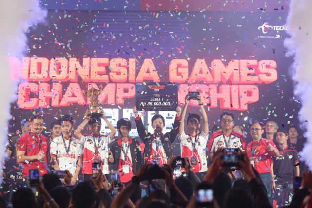 Begini Serunya Kompetisi Games di Indonesia Games Championship 2018