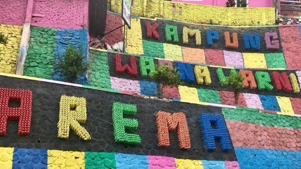 Kampung Warna Warni Jodipan, Malang