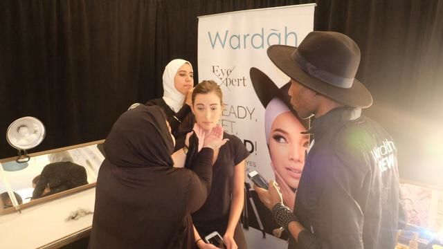 wardah di beauty workshop Amerika