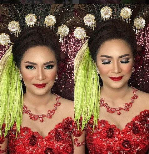 Jarang Terekspos, 7+ Inspirasi Make-up dan Busana Adat Pernikahan Perempuan Dayak Ngaju ini Begitu Mewah dan Menawan