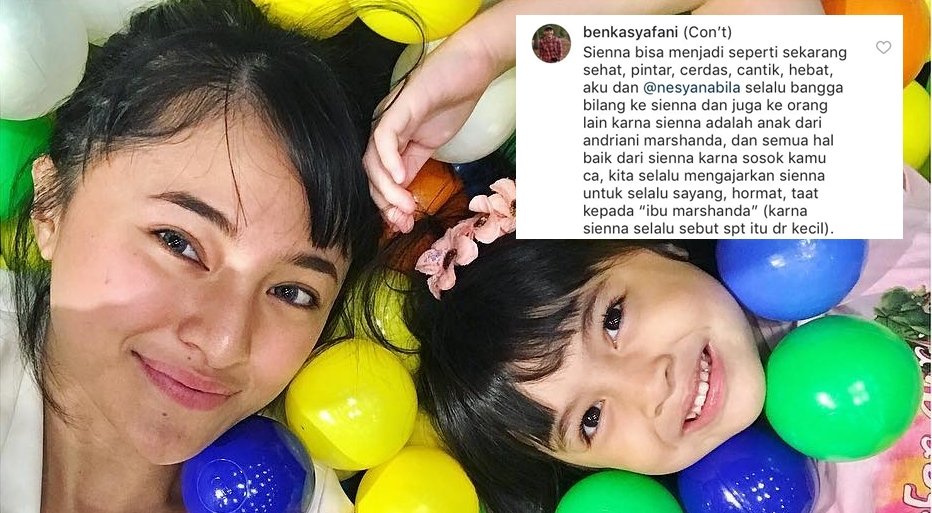 Curhat Soal Anak dan Bipolarnya, Ben Kasyafani Dukung Marshanda dengan Komentar Adem dan Mengharukan