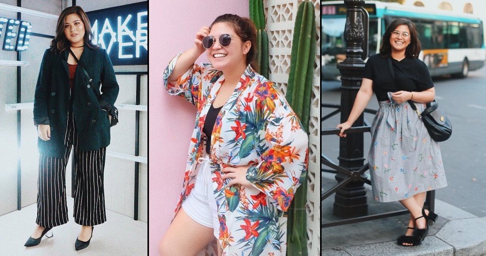 15 Inspirasi Gaya Badan Curvy ala Sarah Ayu