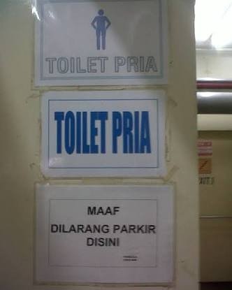 17+ Peraturan Nyeleneh bin Kocak di Toilet ini Pasti Bikin Kamu Geleng-Geleng Kepala Sembari Buang Hajat~