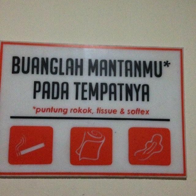 17+ Peraturan Nyeleneh bin Kocak di Toilet ini Pasti Bikin Kamu Geleng-Geleng Kepala Sembari Buang Hajat~