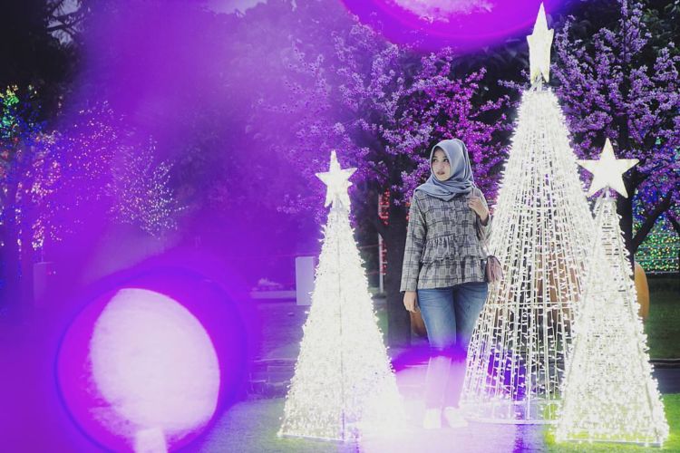 Light Festival Sindu Kusuma Edupark, Wisata Hits di Jogja yang Sebaiknya Kamu Kunjungi Segera!