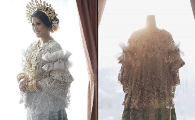 Parade Pengantin Bugis Mengenakan Baju Bodo Kaya Warna. Memikat Setiap Orang yang Memandangnya