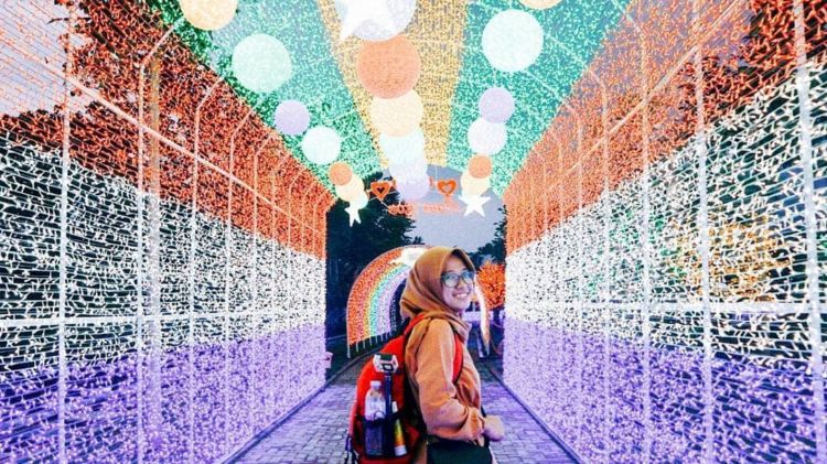 Light Festival Sindu Kusuma Edupark, Wisata Hits di Jogja yang Sebaiknya Kamu Kunjungi Segera!