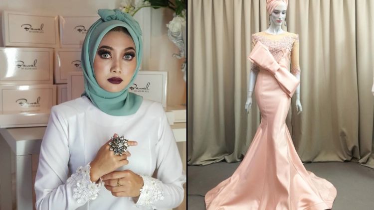 Selain Hijab Pocong yang Viral, Busana Karya Azzim Aziz Juga Nggak Kalah Fenomenal