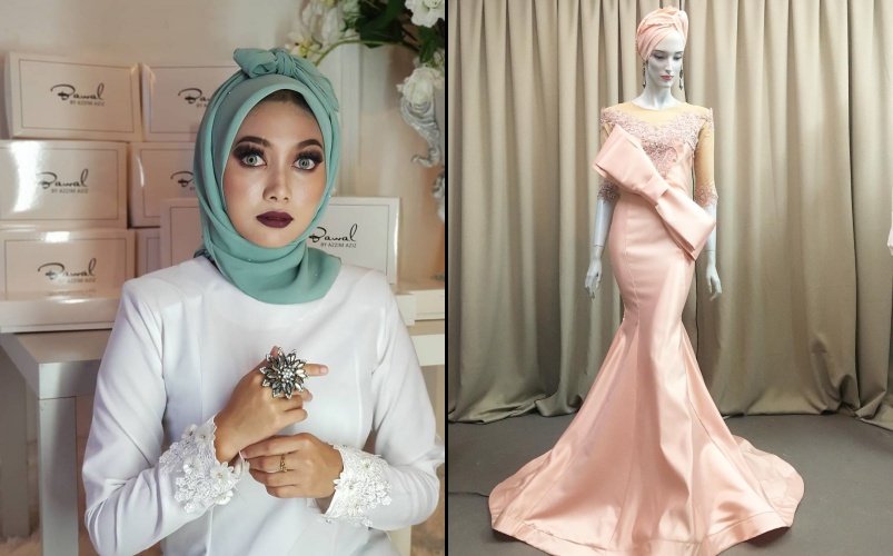 Selain Hijab Pocong yang Viral, Busana Karya Azzim Aziz Juga Nggak Kalah Fenomenal