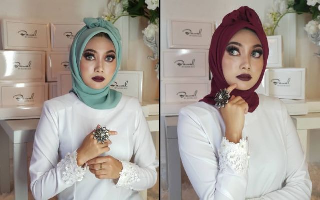 Selain Hijab Pocong yang Viral, Busana Karya Azzim Aziz Juga Nggak Kalah Fenomenal