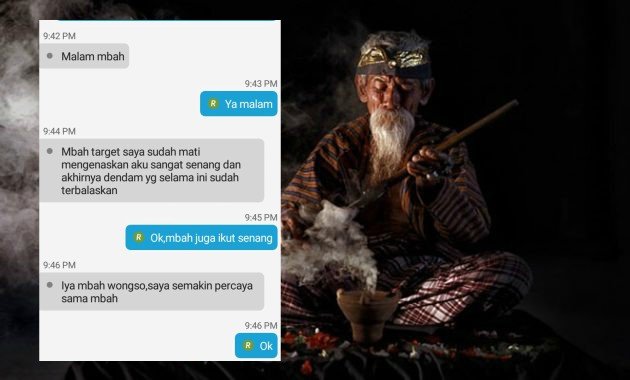 12 Gambaran Warganet yang Order Santet via Online. Era Boleh Maju, Tapi Masih Saja Percaya Beginian