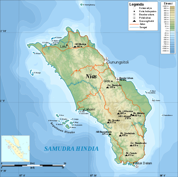 Yuk Kenalan Dengan Pulau Nias, Si Pulau Impian