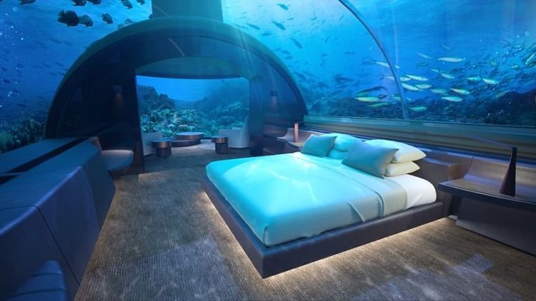 Hotel Bawah Laut Maldives Segera Dibuka. Tidur Bersama Ikan Bukan Sekedar Impian Belaka!