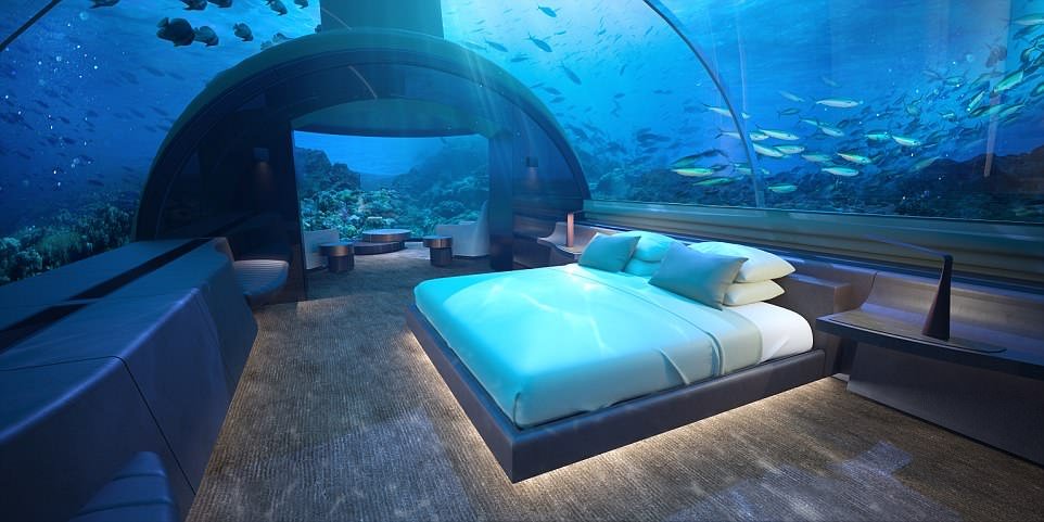 Hotel Bawah Laut Maldives Segera Dibuka. Tidur Bersama Ikan Bukan Sekedar Impian Belaka!