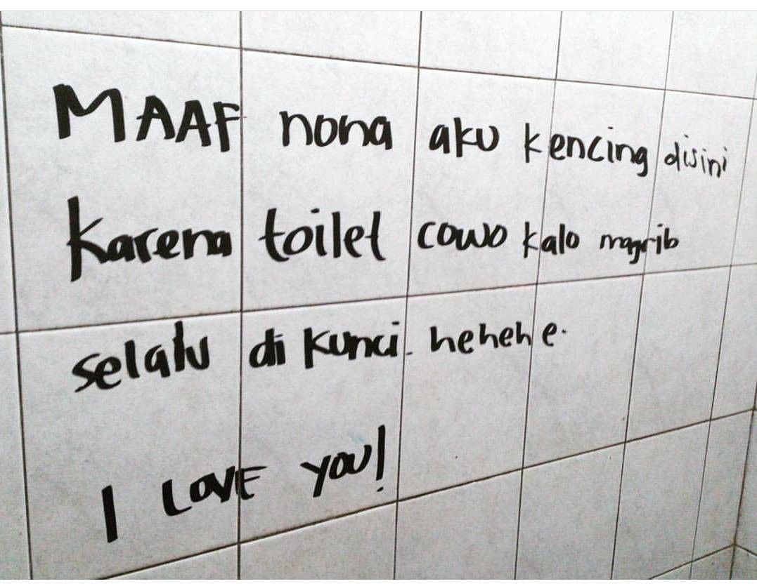 17+ Peraturan Nyeleneh bin Kocak di Toilet ini Pasti Bikin Kamu Geleng-Geleng Kepala Sembari Buang Hajat~