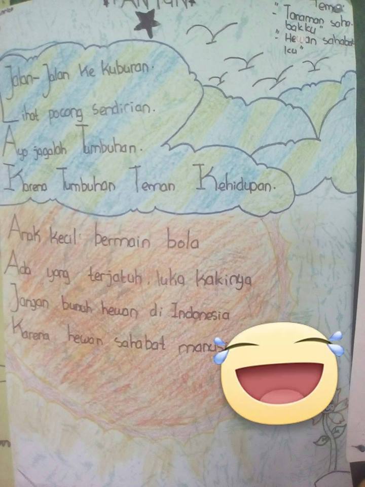 10 Puisi Kocak yang Gambarkan Betapa Lucunya Masa Kecil Anak-Anak. Boleh Juga nih Curahan Hatinya :D