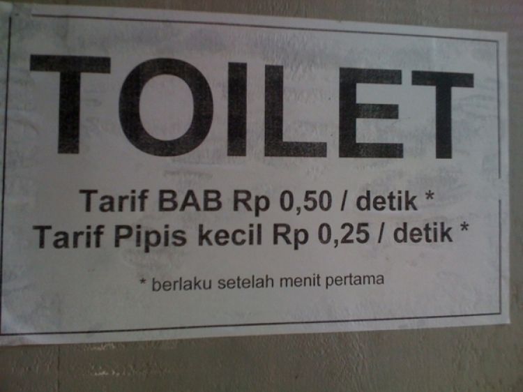 17+ Peraturan Nyeleneh bin Kocak di Toilet ini Pasti Bikin Kamu Geleng-Geleng Kepala Sembari Buang Hajat~