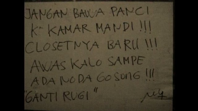 17+ Peraturan Nyeleneh bin Kocak di Toilet ini Pasti Bikin Kamu Geleng-Geleng Kepala Sembari Buang Hajat~